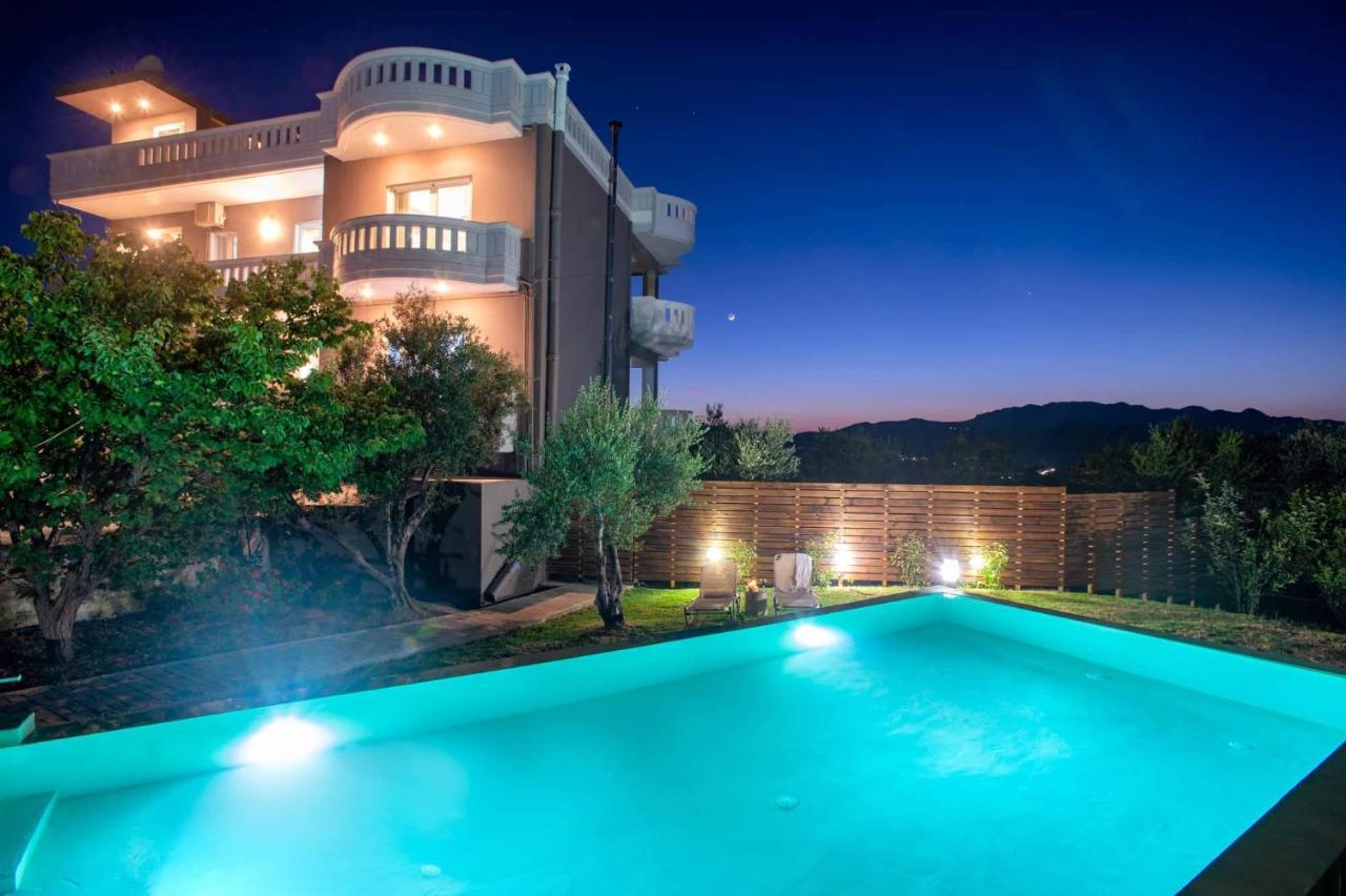 Majestic Villa-Apartments Darmarochori Dış mekan fotoğraf